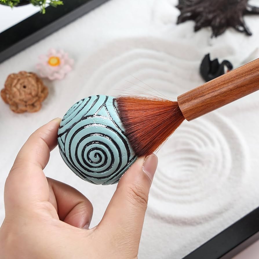 日本庭園 キット  ミニチュアキット 瞑想ギフトセット ミニデスクアクセサリー Amazon.co.jp: ノーブランド品 Rebirth日本庭園キットミニチュア